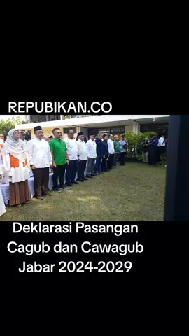 pasangan cagub cawagub Ahmad Syaiku dan Ilham Habibie #jabarasih #ilhamhabibie #ahmadsyaiku #PKS #Nasdem #gubernur #jabar 