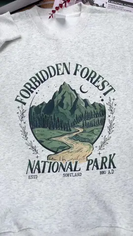 You loves Harry Potter, you will loves Forbidden Forest ✨🍃🏰🪄 #forbidden #harrypotter #forbiddenforest #hagrid #nationalpark #magical #hogwarts #potterhead #potter #wizard #hp #harrypotterfan #hpfan #halloween #fallsweaters #harrypottermovies #halloweensweatshirt #foryou 