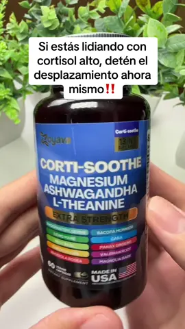 ¡Consigue la tuya antes de que sea demasiado tarde! #cortisol #pielbonita #ttshop 