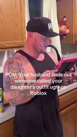 I fear he won!  #pov #funny #dads #dresstoimpress 