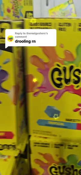 Replying to @therealgushers#candy #tiktokshop #trendingsound #foryoupage #SOUR #eshopxdeals #candy #gushers #fypシ゚viral #yummy #raspberry #fypage #trending #fy 