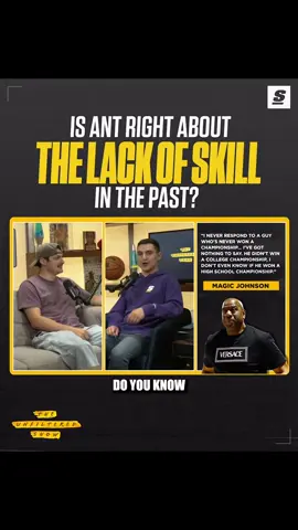 Do you agree with Ant? 🤔