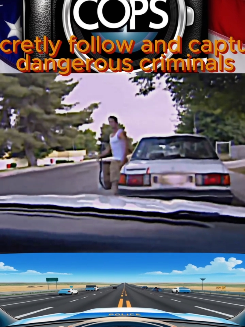 Secretly follow and capture dangerous crimina #police #action #bodycam #cops #usa 
