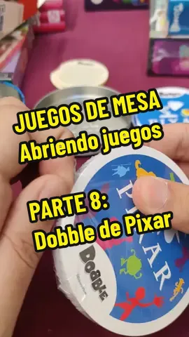 🎲 JUEGOS DE MESA 🎲 💬 Enseñando el juego de #Dobble edición Pixar de la editorial @zygomaticgames 🖐️ 💜 #Spotitgame 🔸 Me lo compré en #inGenio #BCN #Games 🛍️ #Dobble #Pixar #Barcelona 1️⃣ Dale LIKE 2️⃣ Comparte 3️⃣ Comenta ✍️  🎴 #juegosdemesa #boardgames #boardgamestiktok #boardgamesoftiktok #juegos #ocio #cartas #virus #juegovirus #cartaspokemon #juegosdecartas #cards #cardgame #cardgames #cardgamesoftiktok #news #verano promotion Promo ⃣ #IRL #reallifestory #reallife #reallifegaming #unboxing #Aventura #cinematography #cinematics #shortmovie