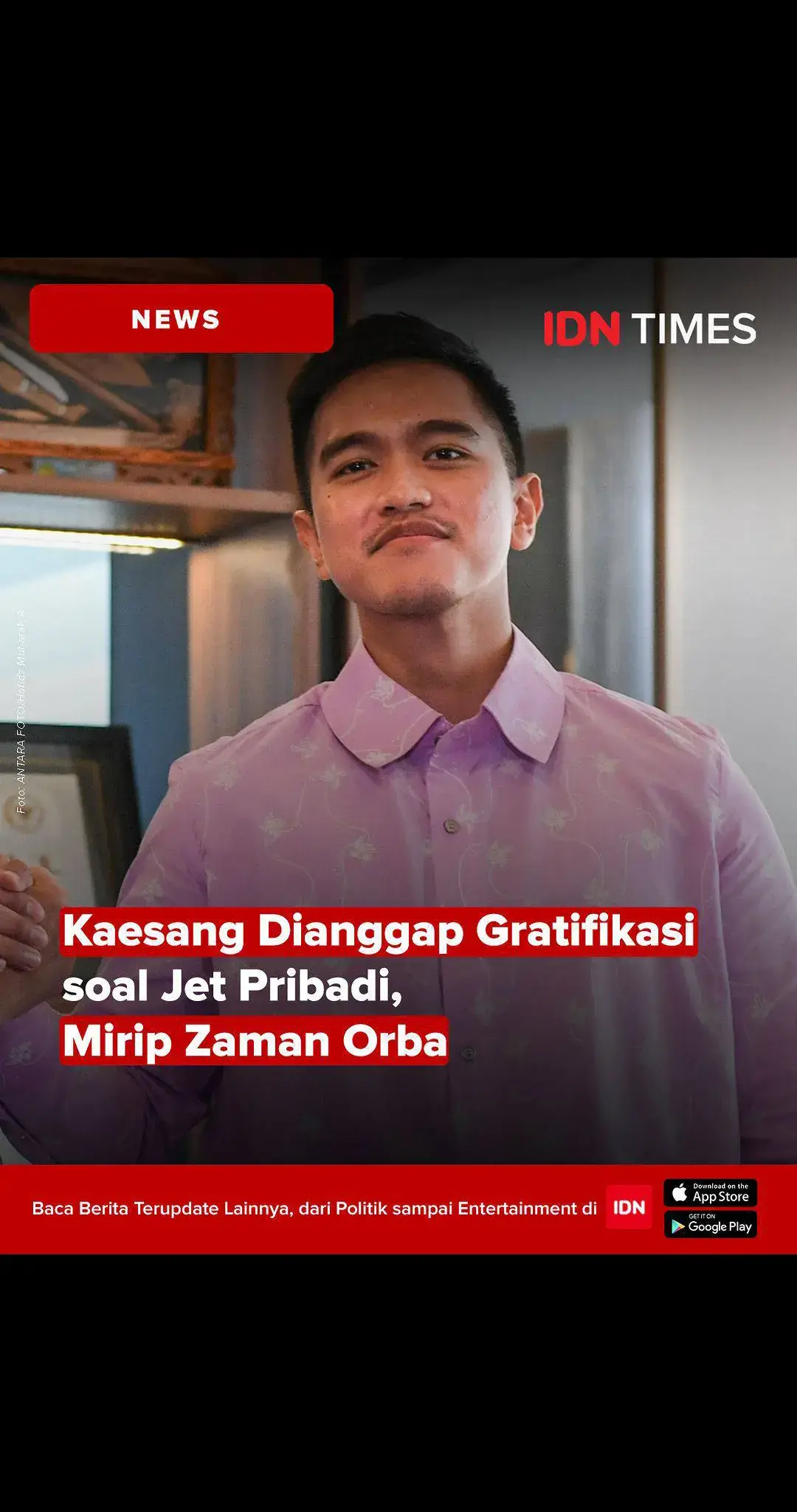 Rektor Universitas Paramadina, Didik J Rachbini menilai, aksi putra sulung Presiden Jokowi memakai jet pribadi sebagai bentuk gratifikasi. 