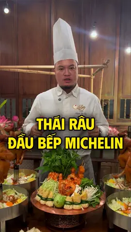 Đầu bếp Michelin #michelin #lautombau #yfpシ #LearnOnTikTok 