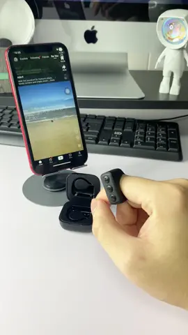 The short video remote is really handy!#shortvideo #remotecontrol #scrolling #ring #tiktokshop #tiktokmademebuyit