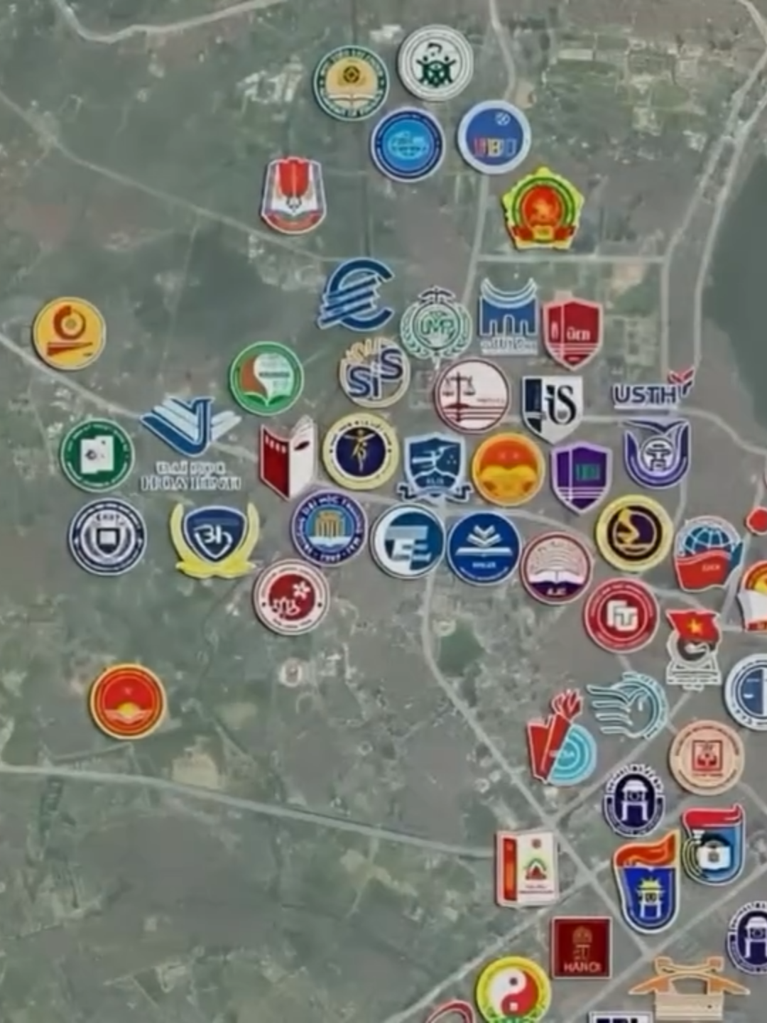 📍📌 Định vị vị trí Trường Đại học Hoà Bình trên map các Trường Đại học tại Hà Nội!