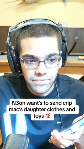 N3on wants to help crip mac’s daughter while he is locked up💯👍🏻 #n3on #n3onclips #cripmac55thst #fyp #viral #trending #xyzbca 