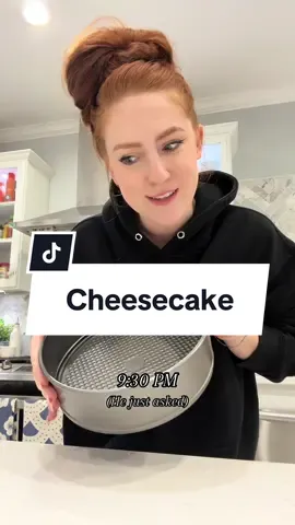 Make a turtle cheesecake with me at 9:30 PM ✨🍰 happy birthday, you BRAT!  #cheesecake #birthday #turtlecheesecake #chocolateturtles #chocolate #baking #baker #dessert 