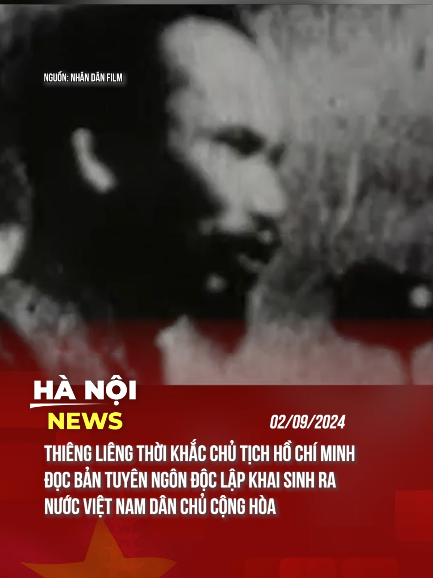 VIỆT NAM MUÔN NĂM, HỒ CHÍ MINH MUÔN NĂM! 🇻🇳 #hanoinews #theanh28 #tiktoknews #NgayQuocKhanh