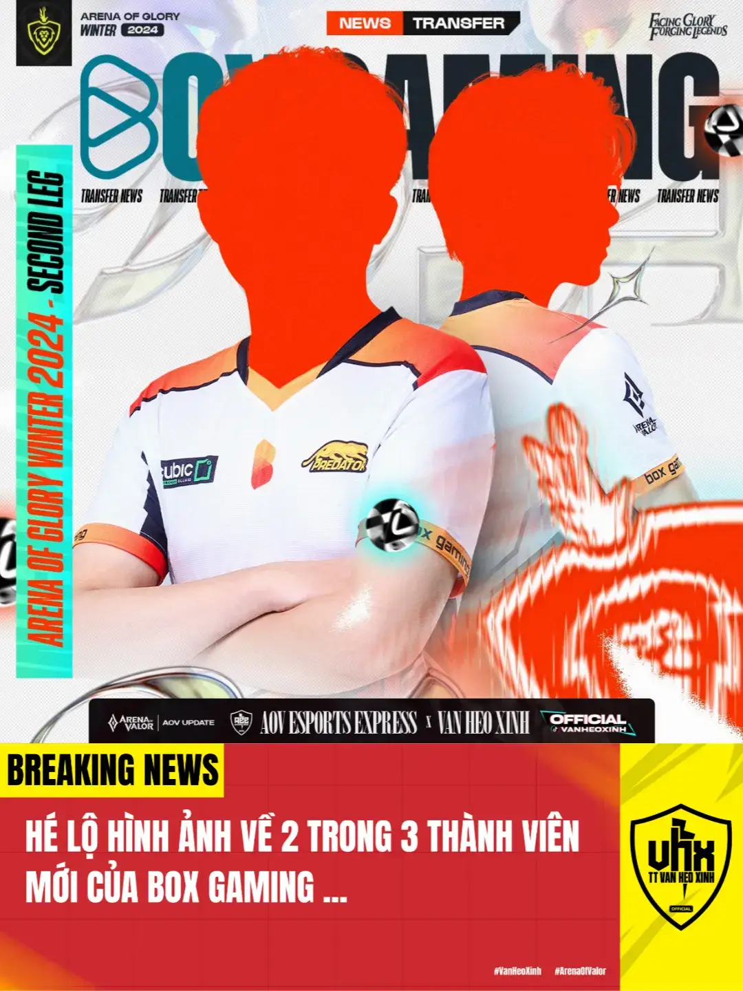 Anh em đoán xem ai nào? #vanheoxinh #lienquanmobile #aogw24 #aovesportsexpress 