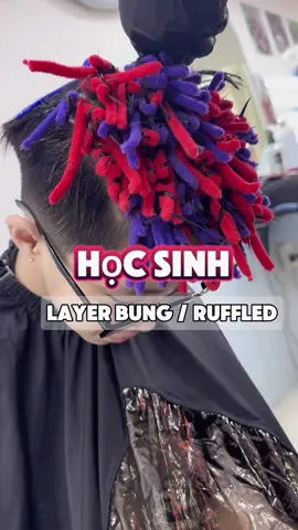 Quyết định đổi kiểu để đi học 😎 #sangtaobarbershop #tocnamdepdanang #BeautyTok #goclamdep 