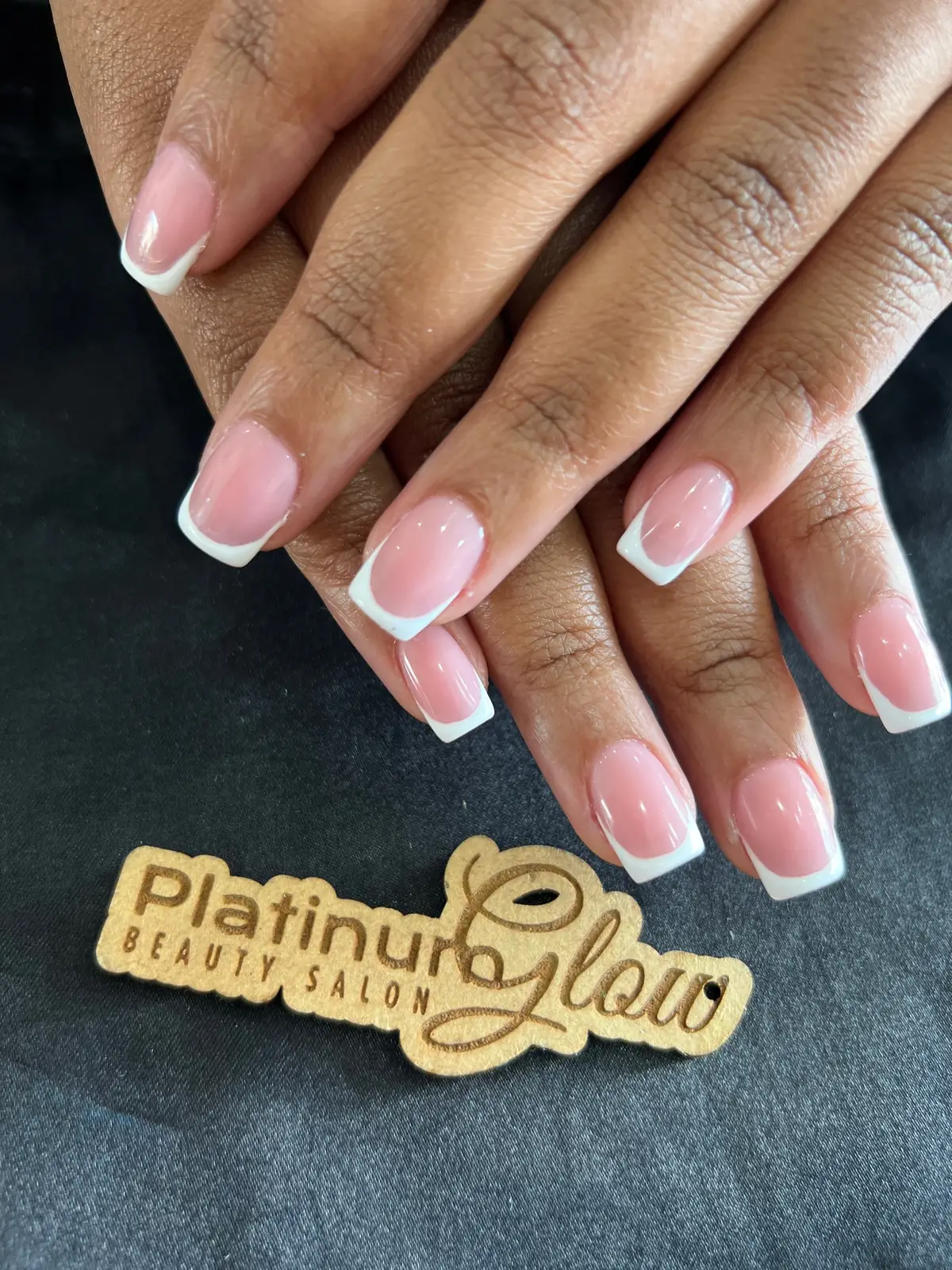 #demure #classy #platinumglow #durbansalon #fyoupage #viral #pietermaritzburgsalon #geloverlay #manicure 