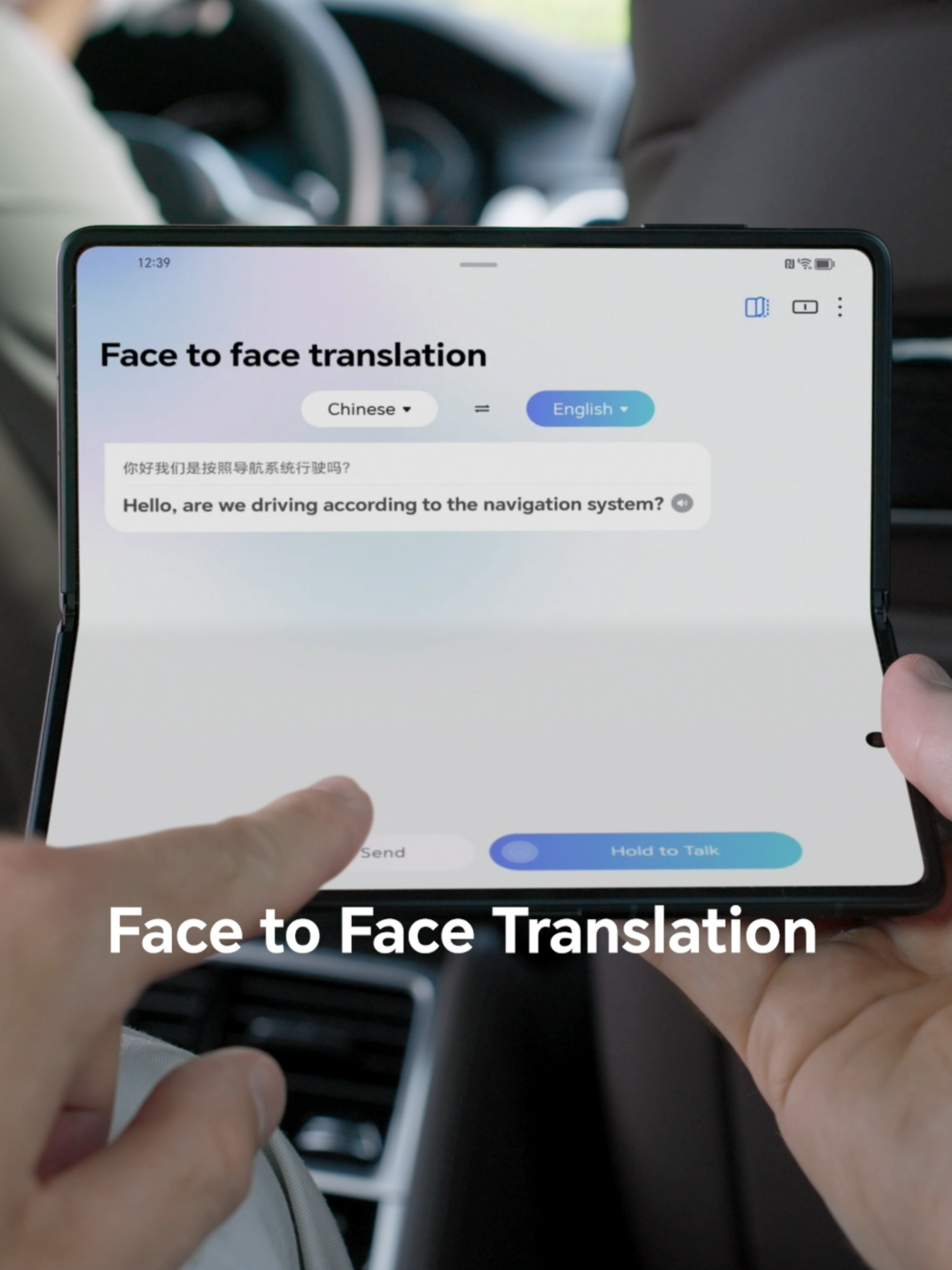 Lost in translation no more with Face to Face Translation on the new Honor Magic V3. Just pick your language, tap once to start, and converse fluidly wherever you are in the world. #HONORIFA2024  #HONORMagicV3  #UnfoldYourMagic