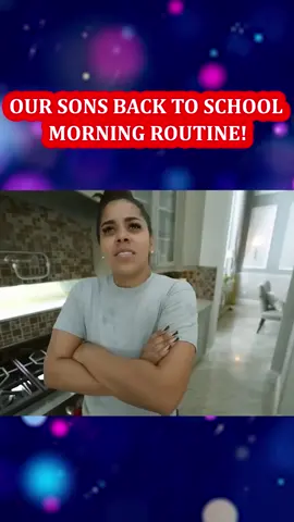 Our Sons Back To School Morning Routine! 🌎🌎🌎 Part 10#shorty #shorts #thetrenchfamily #thetrenchfamily86