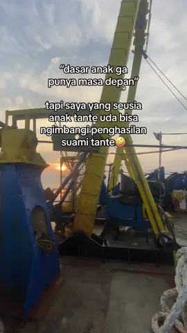 becanda ya tante hehe 🤭