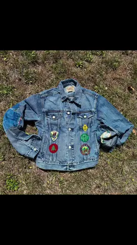 POLO RALPH LAUREN WOMAN PATCHWORK DENIM TRUCKER #paradisisabaudia #paradisi #sabaudia #poloralphlauren #polo #ralphlauren #luxurybrand #luxurydetails #luxuryshopping #luxuryshop #shoppingtime #shoppingexperience #fw24 #fw24collection #newcollection #luxurylifestyle #italy 