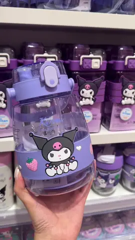 💜 Cool Kurumi cups, come and shop at Miniso Land! 📅 Date: 31 August 2024 2pm 📍 Address: Central Park Mall LG Level #Miniso #MinisoLandIndo #BiggestMinisoID #Sanrio #cups #kuromi 
