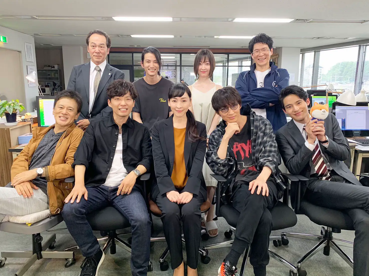 MIU404#綾野剛 #星野源 #水上恒司 #岡田健史 #菅田将暉 #麻生久美子 #橋本じゅん #大倉孝二 #前田旺志郎 #鈴鹿央士 #黒川智花 #村上虹郎 #渡邊圭祐 #山田杏奈 #原菜乃華 #松下洸平 #井口理 #MIU #miu404 #ドラマ