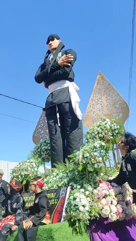 Karnaval Umum Ambulu, PSHT Ranting Ambulu Pusat Madiun punya Patung Warga PSHT Terbesar #karnaval #pshtpusatmadiun 
