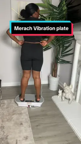 This vibration plate is my holy grail 😍 #vibrationplate #vibrationtherapy #merach #Fitness #workout #workoutroutine #lymphaticdrainage #bbl #merachvibrationplate #lymphaticdrainage #tiktokmademebuyit
