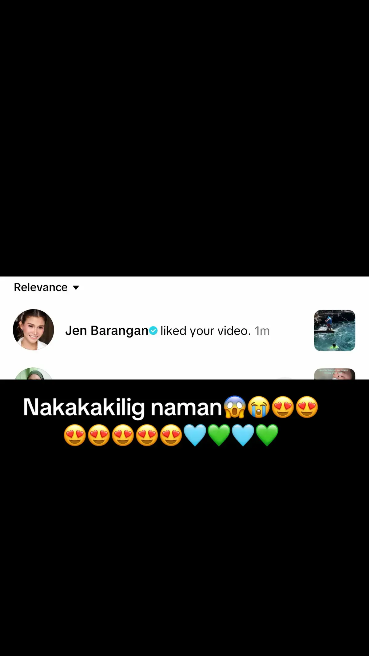 Super fan ako😭💚💚💚💚💚