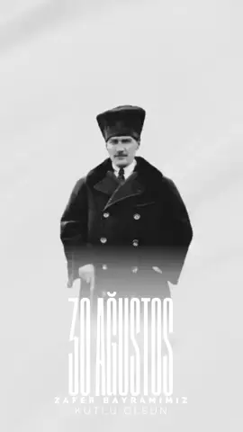 30 Ağustos Zafer Bayramımız Kutlu Olsun🇹🇷🇹🇷 Ne Mutlu Türküm Diyene #Ulu #Önder #Gazi #Mustafa #Kemal #Atatürk #Cumhuriyet #Türkiye #Bayram #Zafer #Kurtuluş #TC #İlelebet #TBMM #İzmir #CHP #Kemalist #Devrim #Genel #BaşKomutan #Ordu #General #Coşku #Anıtkabir #Tiktok #Keşfet #Tatil #MiiliBayram #Ulus #Millet #Vatan 