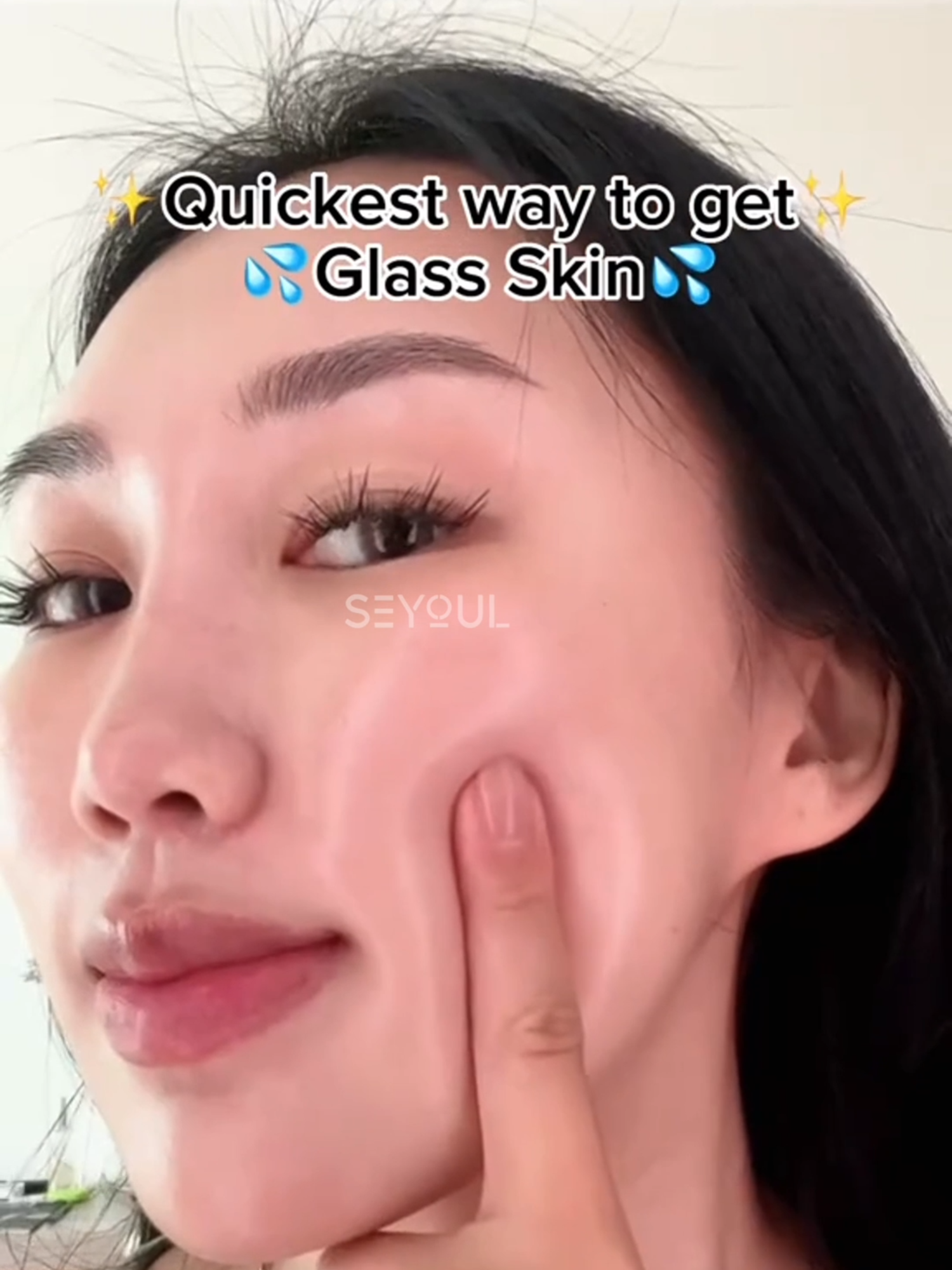 Quicketest way to get Glass Skin#sunscreenforoilyskin#sunscreen #serumsunscreen #tcollagen #seyoulph #seyoulsunscreen #skincareph #sunblock #fypphilippines