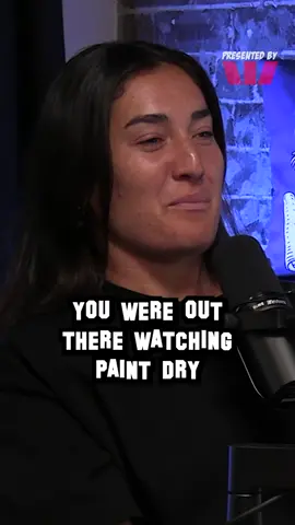 We get it Millie, you grew up on a farm 😂 #fyp #foryoupage #nrlw #rugbyleague #nrl 