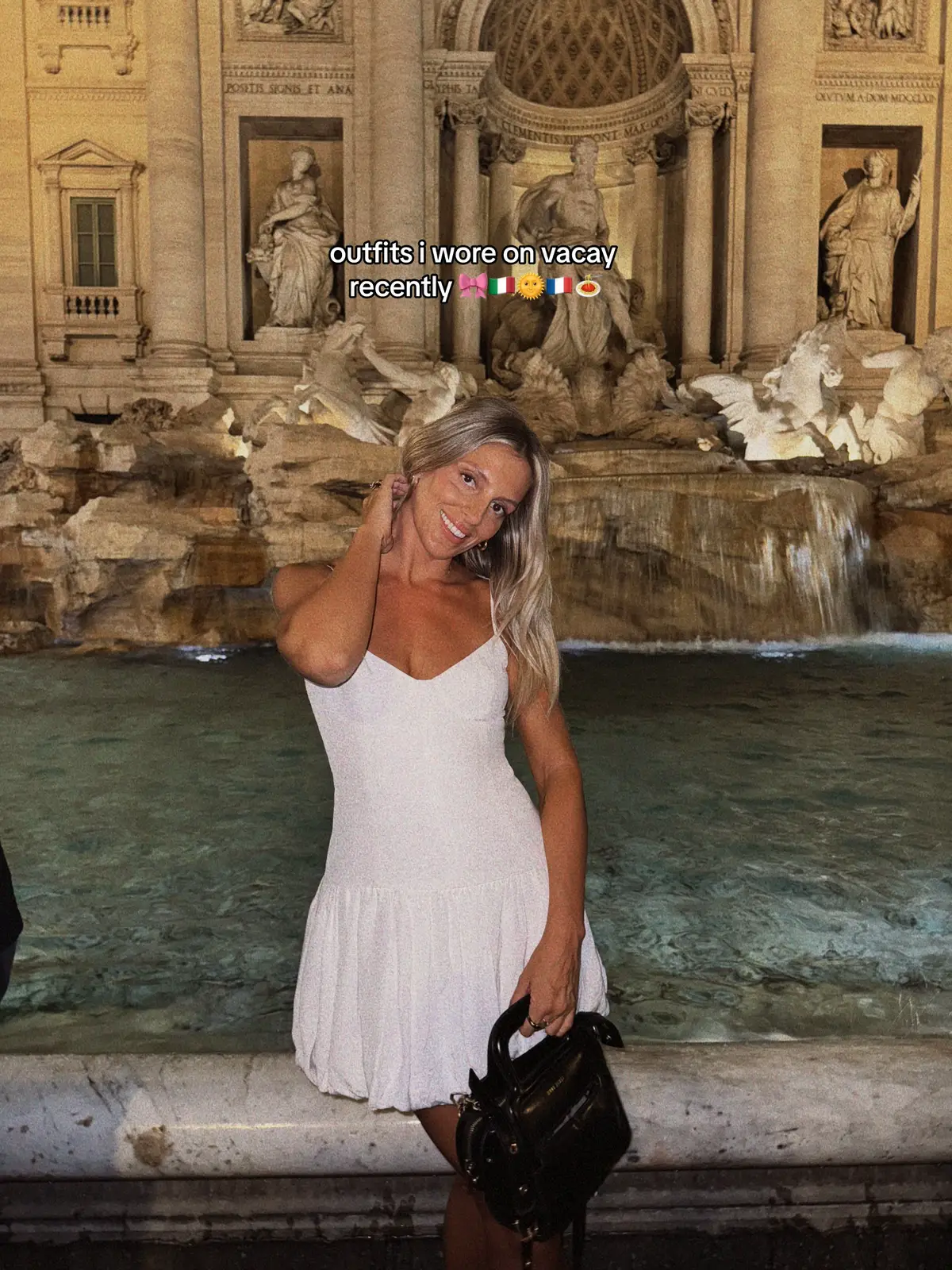 Life lately in Italy & France 🇮🇹🇫🇷 #vacayoutfits #eurosummer #italysummer #sof #OOTD #fitcheck 