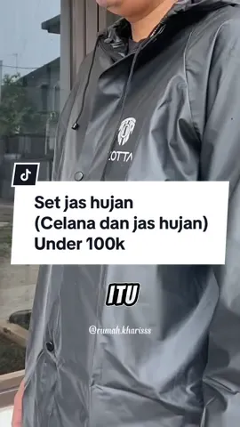 Jas Hujan Set (Celana dan jas hujan) tebal dan elastis dari Zotta harganya dibawah 100ribu. Promo terbatas langsung ambil promonya klik beli di keranjang kuning #jashujan #jashujansetelan #jashujanmurah #jashujanponco #jashujancelana #jashujanmotor 