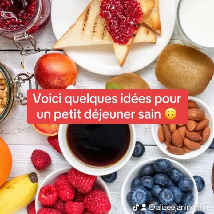 #petitdejeuner #petitdej #petitdejeunerhealthy #petitdejequilibré #alimentation #nutrition #reequilibragealimentaire #equilibrealimentaire #maigriravecplaisir #maigrirsansregime #pertedepoids #alimentationequilibree #alimentationsaine. 