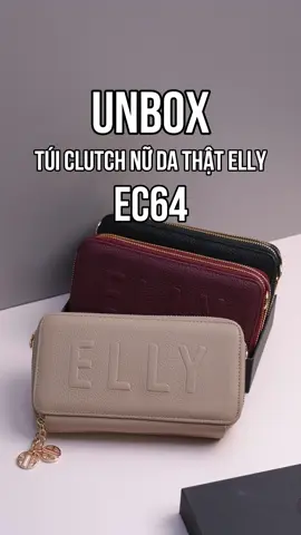 Dành riêng cho những cô nàng yêu thích vẻ đẹp cổ điển nhưng vẫn toát lên nét thanh lịch, clutch da thật ELLY – EC64 với kiểu dáng cầm tay thanh tú cùng những tone màu trang nhã sẽ là điểm nhấn hoàn hảo cho trang phục thường ngày của nàng. #elly #ellyvietnam #thoitrangelly #phukienelly #hanghieu #caocap #phukien #thoitrang #clutch #clutchnu #clutchbag #EC64 #clutchec64 #clutchdathat