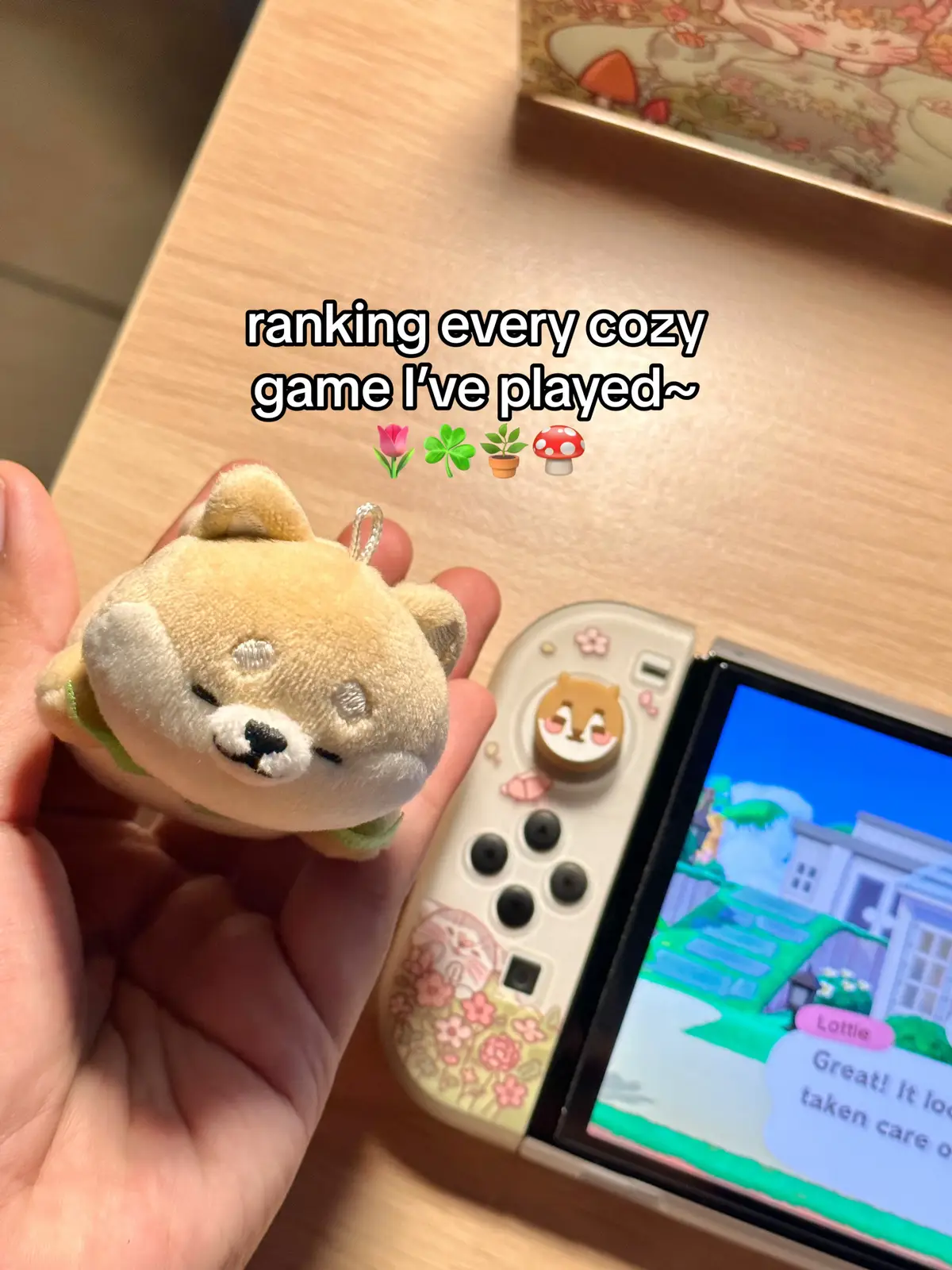kalian suka yg mana nih? 🥰 #nintendoswitch #cozygames #harvestmoon #nintendo 