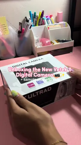 Link in Bio 💖 | Unboxing the New Vetek 8 Digital Camera with Sample Pictures and Videos 🤩✨ You can flip the screen! And it has many more features 💖 Price: ₱4,800  #budolfindsph #budol #budolfinds #shopping #unboxing #digicam #digitalcamera #camera #vetekcamera #vetek #shoppinghaul #unboxingvideo #alexandrafinds #alexandraefren