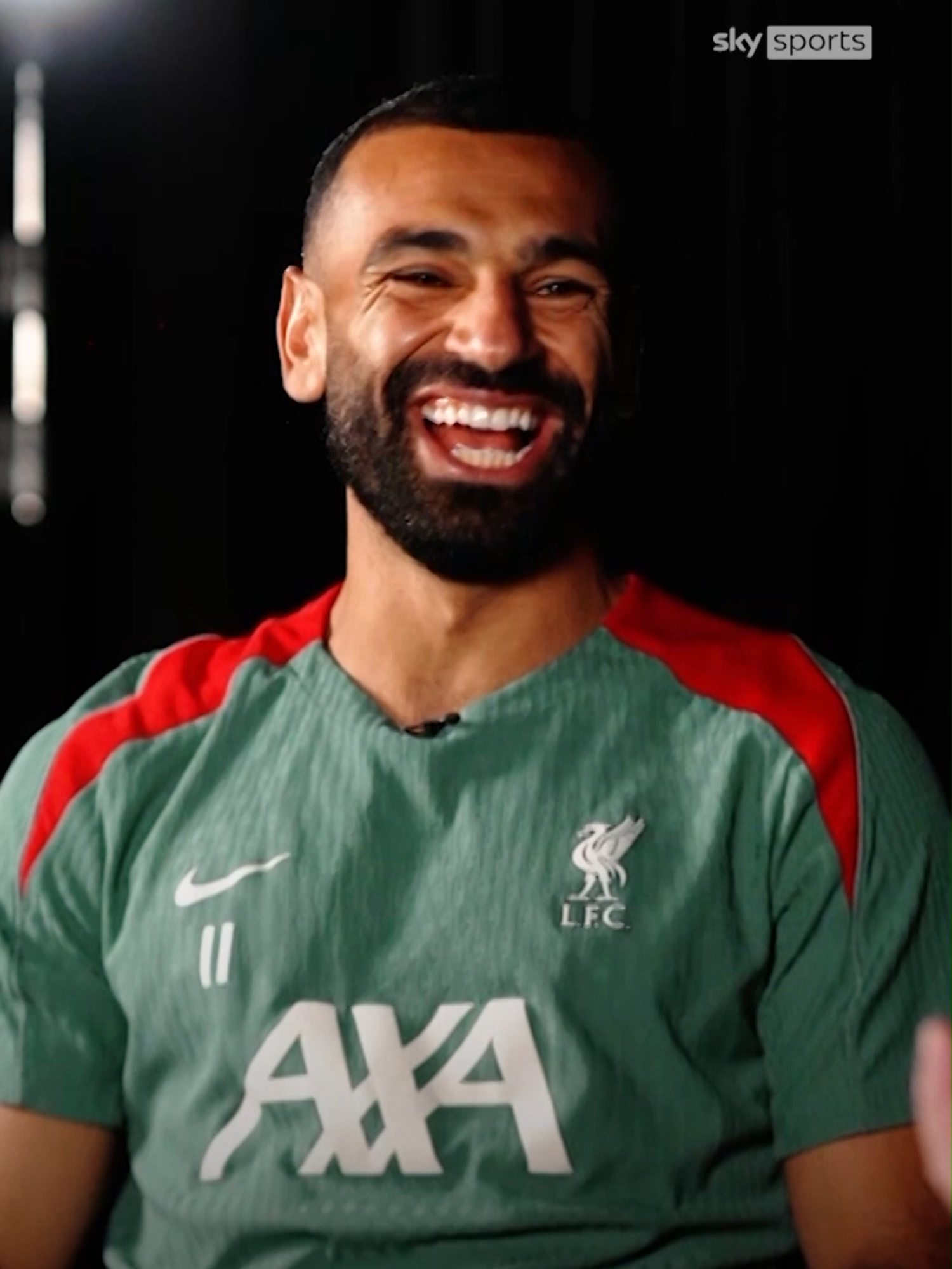 “Everything I do has to be related to football” ⚽❤️ #mosalah #salah #liverpool #lfc #footballtiktok