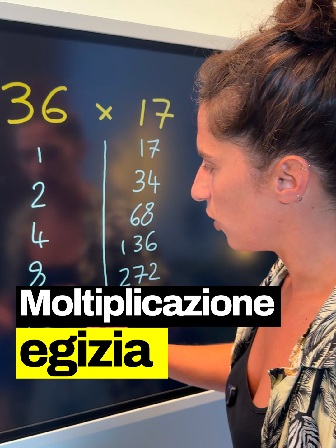 Oggi noi le facciamo in colonna, ma come facevano gli antichi Egizi a risolvere le moltiplicazioni? Il loro metodo è arrivato fino a noi grazie a una pergamena in papiro vecchia di 2000 anni in cui è descritto tutto il procedimento. Ce lo mostra @meribi_matemaggica