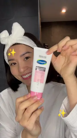 See how I achieve brighter skin with this creamy cleanser from Cetaphil? Very demure. Very mindful. 😌💖 🩷 Gentle formula for daily use 🩷 Removes dullness and impurities without drying out skin 🩷 Defends against the 5 signs of skin sensitivity #CetaphilMY #Demure  #BrightHealthyRadiance #Skincare 
