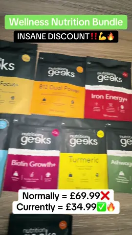 Amazing deals on amazing and beneficial vitamins 🥳🥰 start your journey 💪😍 #vitamins #tiktokmademebuyit #flashsale 