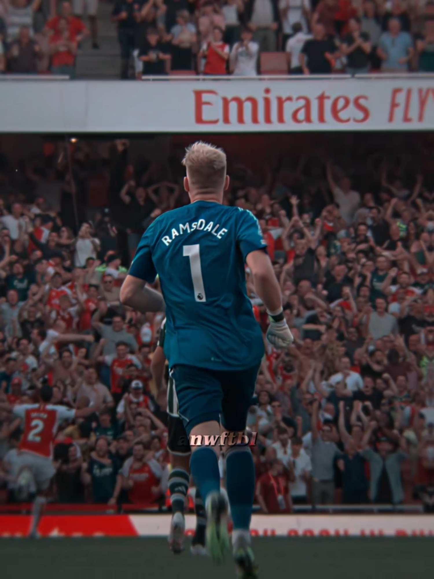 Goodbye, Ramsdale... 😔❤️ | thoughts on the Ramsdale transfer to Southhampton? | #arsenal • #edit • #viral • #aftereffects • #foryou • #ramsdale