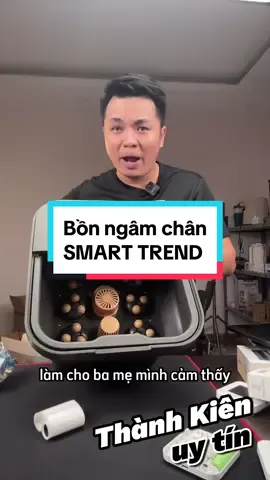 Bồn ngâm chân hiệu quả hơn bạn nghĩ #kienreview #tiktok #tiktoktech #giadungthongminh 
