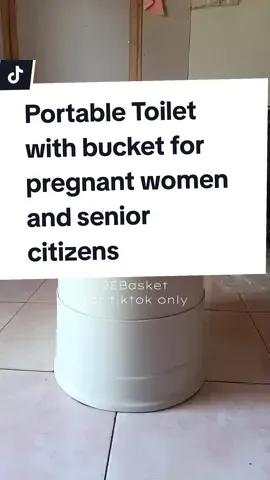 Unboxing at assemble muna tayo for todays video Portable Toilet for senior citizen and pregnant👌#fypシ #fypシ゚viral #tiktok #tiktokph #portabletoilet #pottery #portabletoiletforpregnant 