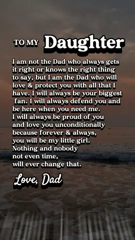 A heart-warming message from a Father for his beloved Daughter #fatherdaughterlove #fatherhood #daddysprincess #daddysgirl #lovemydaughter