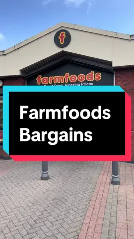 #costoflivingcrisis #farmfoods #bargains #moneysavingtips 