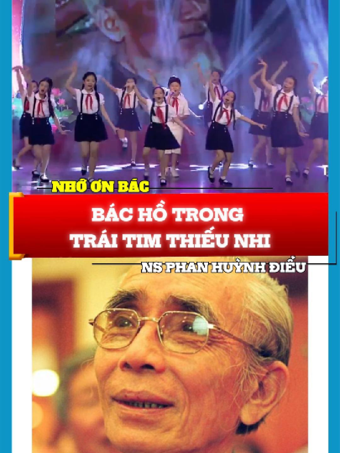 NHỚ ƠN BÁC của nhạc sĩ Phan Huỳnh Điểu là một tác phẩm dành cho thiếu nhi, giai điệu bài hát vui tươi, nhớ về công lao to lớn của Bác Hồ #hoinhacsivietnam #nhachaymoingay #tiktoklive #fyp