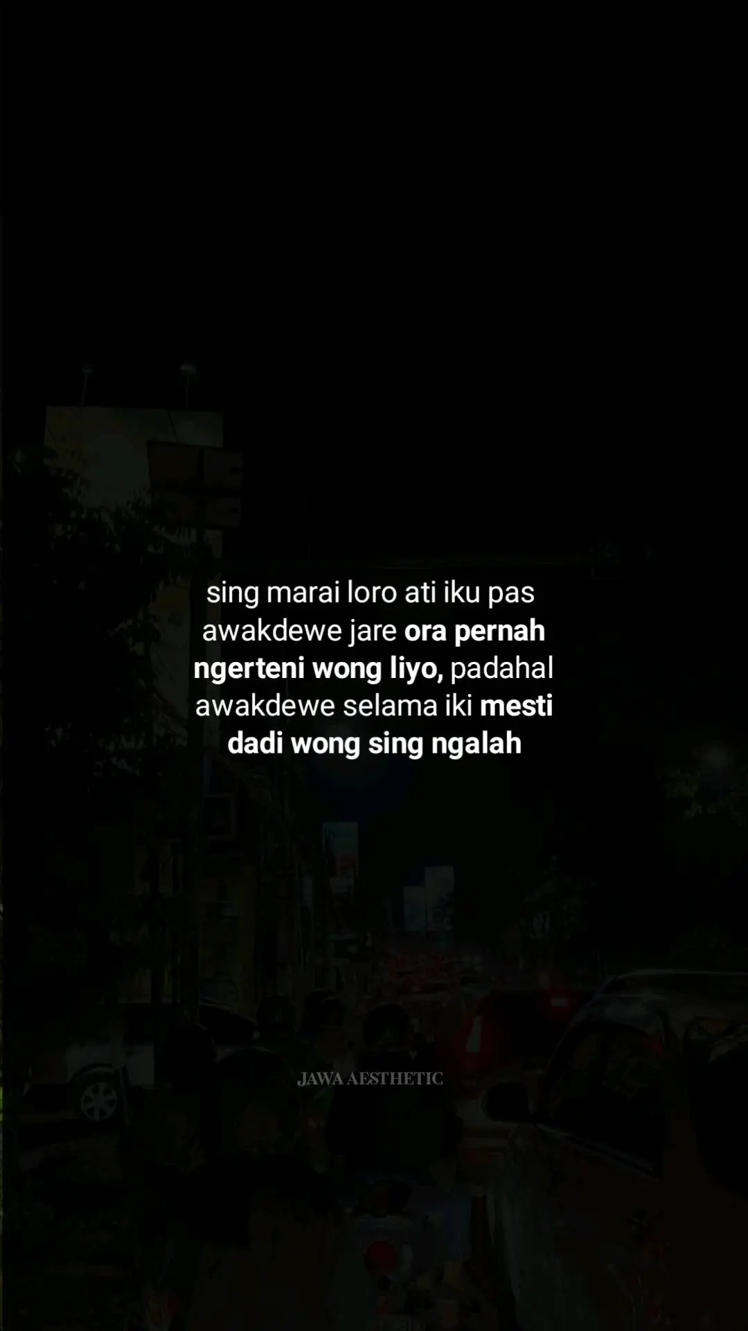 urip mung bagian sing ngalah #jowopride #jawaaesthetic #jowostory #quotesjowo 