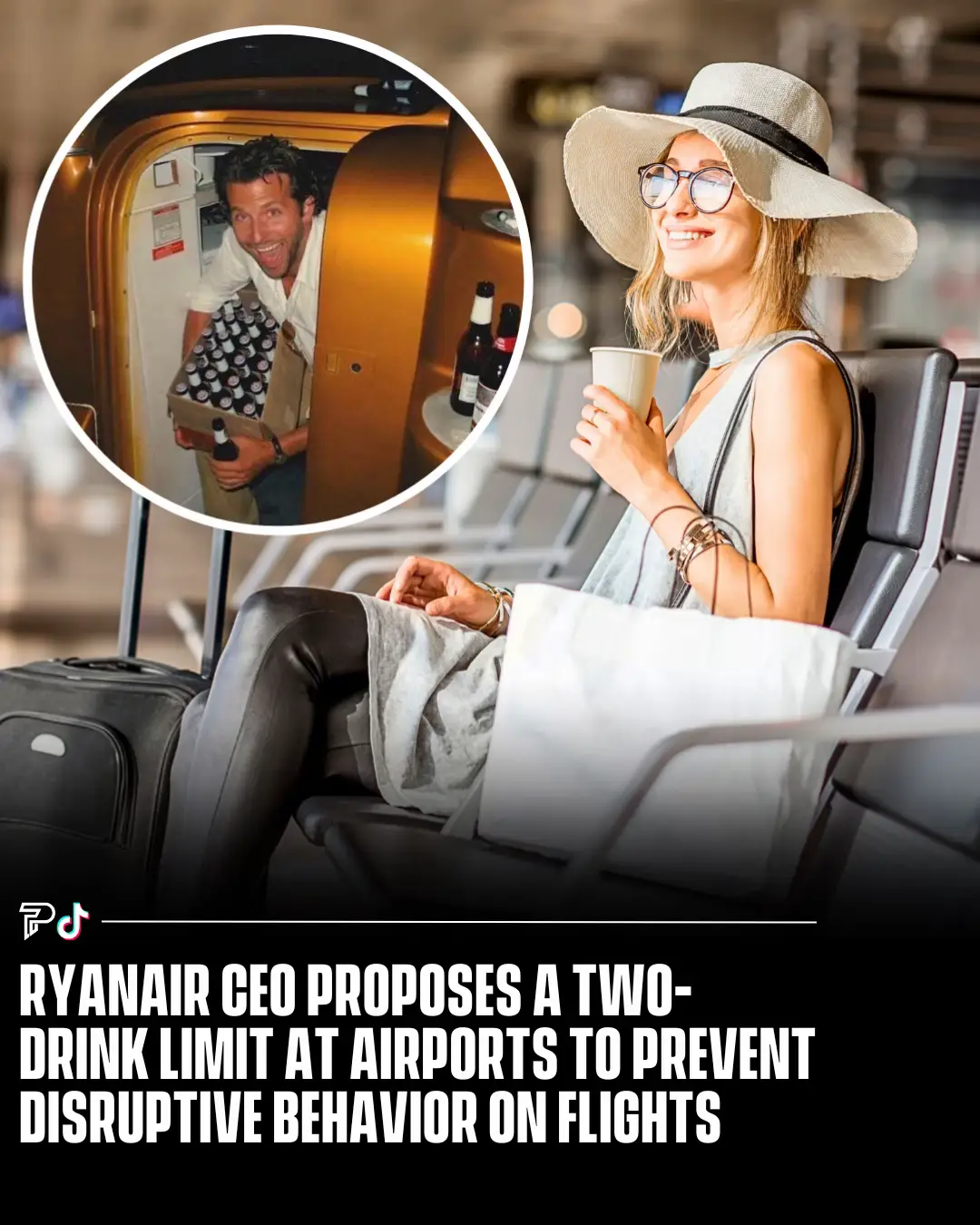 Swipe ⬅️ Ryanair CEO Michael O’Leary is pushing for stricter regulations, including a two-drink limit at airports, to curb the rise in disruptive passenger behavior linked to alcohol use. He noted that aggressive incidents have become a weekly issue on flights, particularly to popular beach destinations. O’Leary singled out Ibiza as the “worst” destination for such behavior, emphasizing the need for new measures to address the growing problem on these routes. Since you have read this far, you might as well drop us a follow as we post slideshows like this all the time! ❤️  #RoadTo15Million #Pubity 