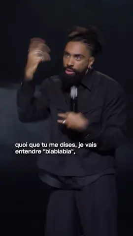 Tu l'aimes, mais le matin c'est vraiment sacré pour toi ! 