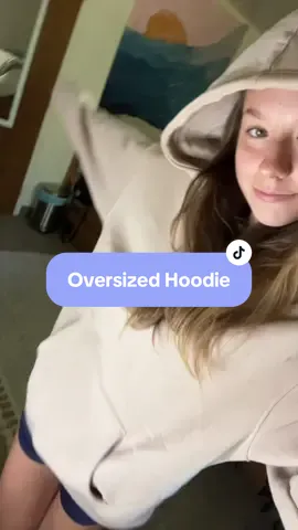 Best oversized hoodie on the market! #tiktokshop #tiktokmademebuyit #tiktokmarketplace #hoodie 
